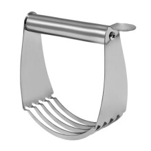 Stainless Steel Pastry Cutter and Dough Blender for Effortless Baking Biscuits Cakes Pies