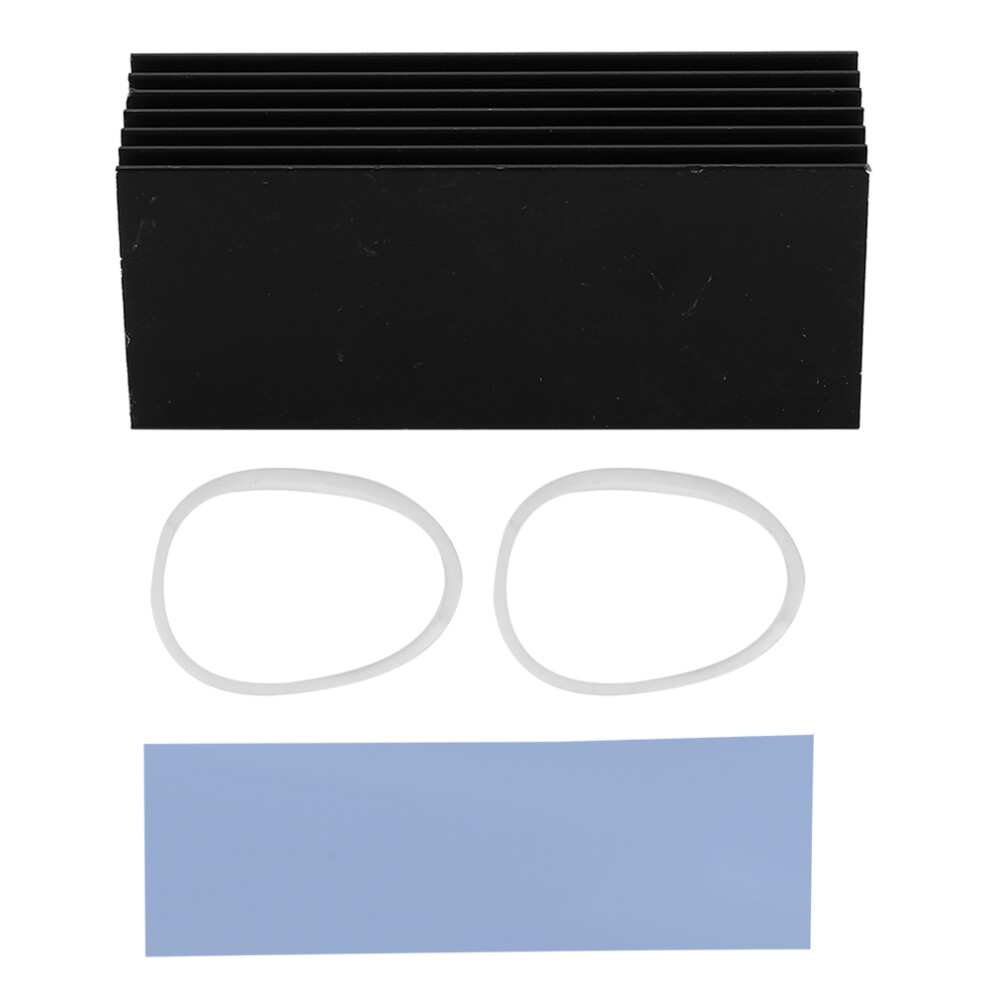 Aluminum Heatsink, Thermal Pad For Enhanced Thermal Conductivity, Ensuring Safe And Stable Ssd Operation 9138057412567