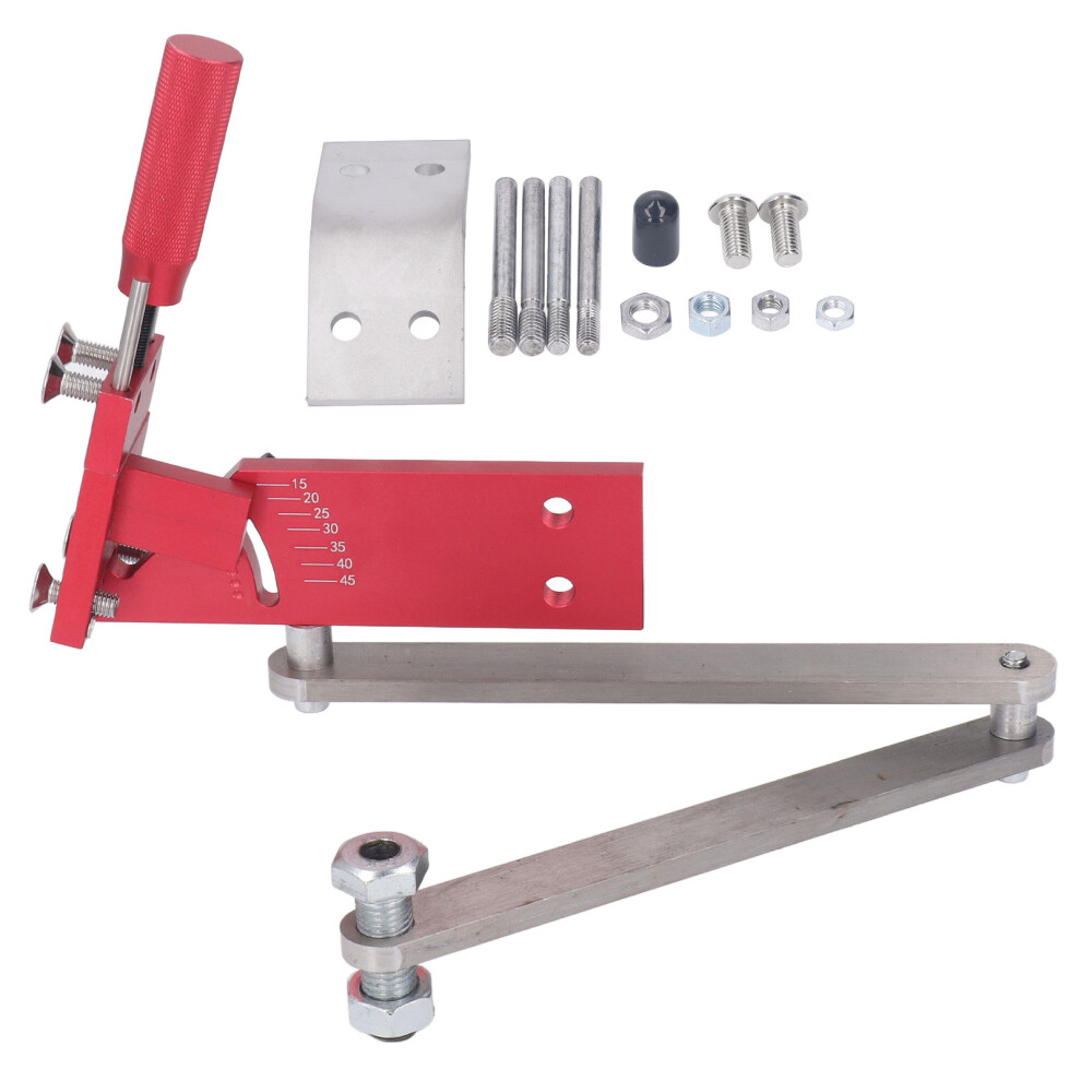 Adjustable Lawn Mower Blade Sharpener, Professional Sharpening Solution For Cordless Grinders, Ergonomic Lever Design For Efficient Blade Maintenance 9138057413632
