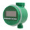 Waterproof Automatic Digital Electronic Home Water Timer, Solar Powered Intelligent Irrigation Controller With 16 Customizable Programs And Lcd 3