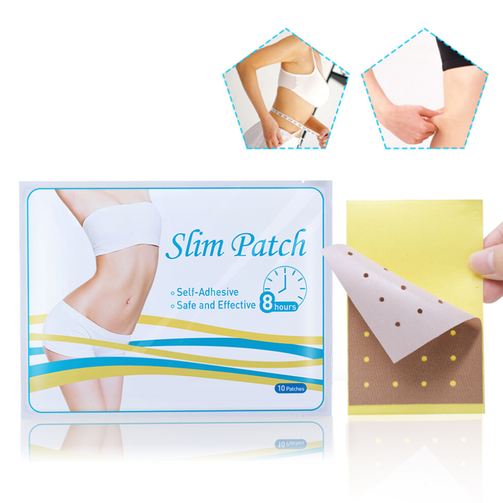Disposable Castor Oil Patch Belly Button, Self Adhesive Organic Cotton Pack Wrap Promotes Digestion Highly Absorbent No Wash Easy To Use Anti Seepage