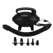 Adjustable Nozzles Electric Air Pump Quick Fill Inflatable Boat Portable Pump Overheat Protection Dual Function Fast Inflation High Power