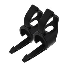 Flashlight Holder with Slip Resistant Belt Clip and Adjustable Wrist Strap for Outdoor Activities