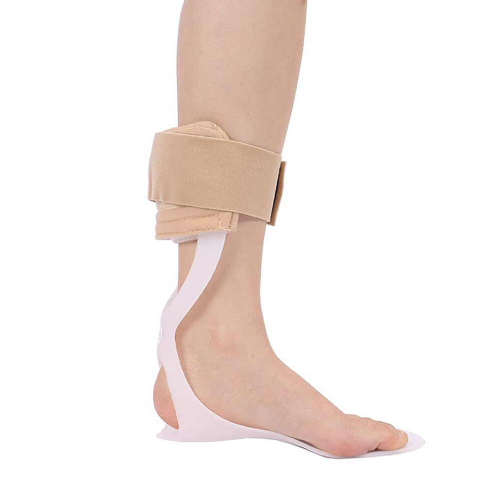 Drop Foot Brace Left Small Size Orthosis for Ankle and Joint Stability Lightweight Flexible Fit