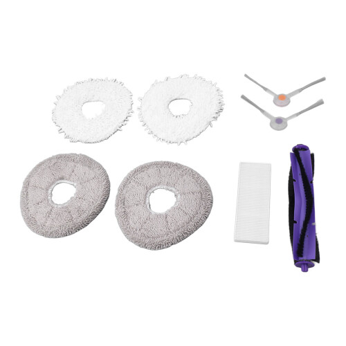 Engine Performance Optimized Replacement Kit With Breathable Fabric Microfiber Rags And Flap Window Design For Robot Vacuums 2