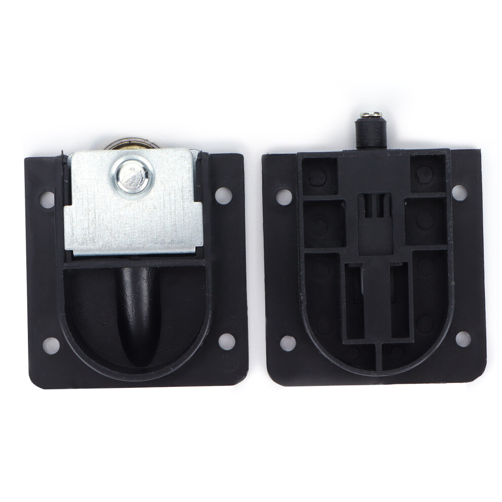 Silent Sliding Door Roller For Wardrobes And Cabinets, Durable Plastic Cabinet Hardware With Smooth Bearing System And Adjustable Mounting Options, 9159805661570