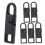 Zipper Pull Replacement Kit 6pcs for Jackets Backpacks Clothing and Boots with Easy Tool 1