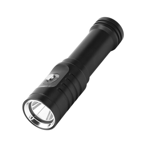 Powerful LED Flashlight, Durable Waterproof And Quick Response Underwater Light For Snorkeling With USB Rechargeable System And Three Lighting Modes 2