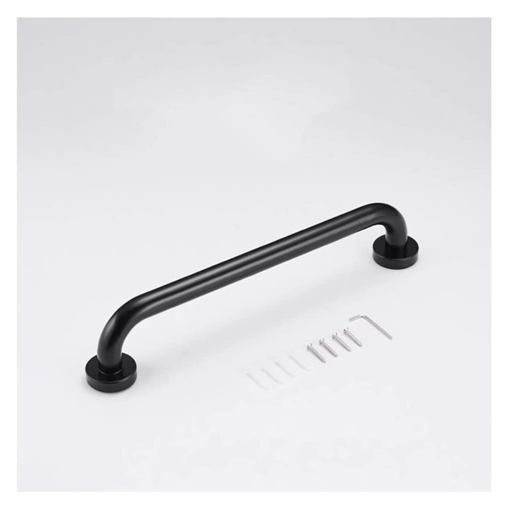 Bathroom Grab Bar with NonSlip Grip, Wall Mounted Shower Safety Rail for Elderly and Seniors
