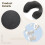 Face Down Breast Pillow with Memory Foam, ChestFriendly TShape Support for Spa and Home 3