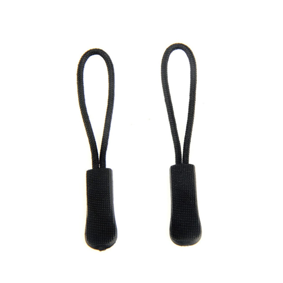 50Pcs Zipper Pull Replacement Cord For Jackets Bags Luggage Backpack Quick Durable Rope 9113335173859
