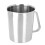 1500 ml gebürsteter Milchschaumbecher mit Skala, 13,5 cm 5