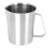 1500 ml gebürsteter Milchschaumbecher mit Skala, 13,5 cm 2
