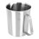 1500 ml gebürsteter Milchschaumbecher mit Skala, 13,5 cm 7