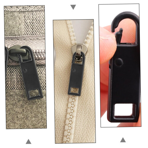 8Pcs Zipper Pull Replacement Tabs for Quick  on Bags Backpacks Luggage and Jackets 1