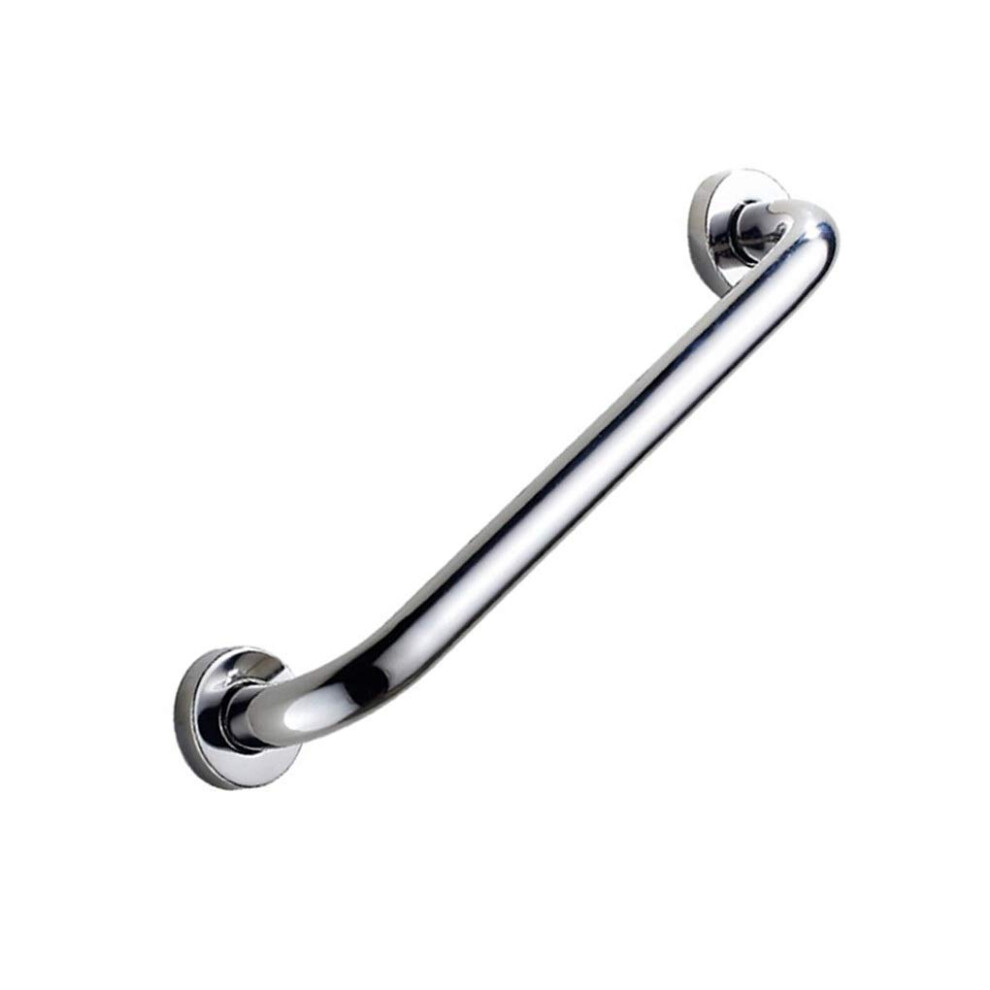 Silver 88Cm Bathroom Grab Bar Chrome Handrail Slipresistant Wall Mount Safety Rail For Elderly