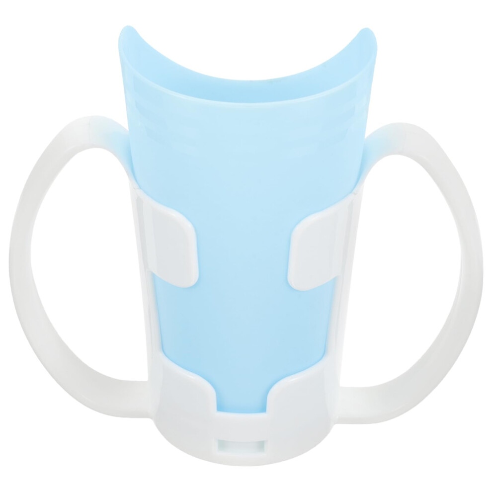 Feeding Cup for Elderly with Straw Lid, Lightweight SpillReducing Mug for Bedridden Patients