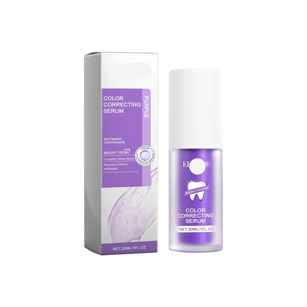 Teeth Whitening Serum 3PCS Gentle Stain Removal Non Abrasive Daily Use Teeth Stain Remover
