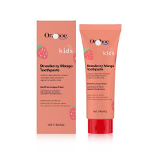 Kids Strawberry Toothpaste 3PCS Gentle Whitening Enamel Protection Fresh Breath Daily Oral Care