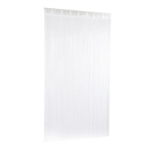 Decorative White String Tassel Chain Curtain for Bedroom & Coffee Shop Doors