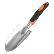 Heavy Duty Garden Trowel with Ergonomic NonSlip Grip and Rust Resistant Aluminum Blade for Digging and Planting