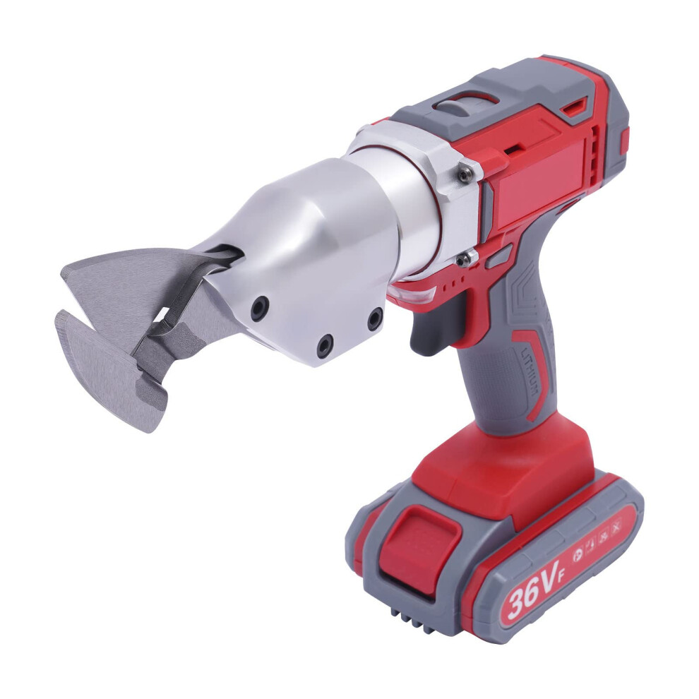Electric Metal Shear 600W Brushless Cordless Cutter With Twospeed Swivel Head For Steel And Aluminum 9113335179356