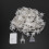 Flexible LED String Lights With Timer Function And 8 Modes Settings Perfect Decoration For Weddings Holidays Battery Operated Waterproof 4