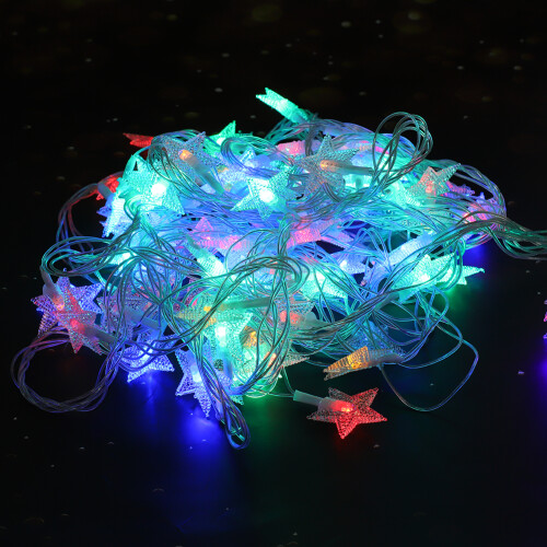 Flexible LED String Lights With Timer Function And 8 Modes Settings Perfect Decoration For Weddings Holidays Battery Operated Waterproof 2