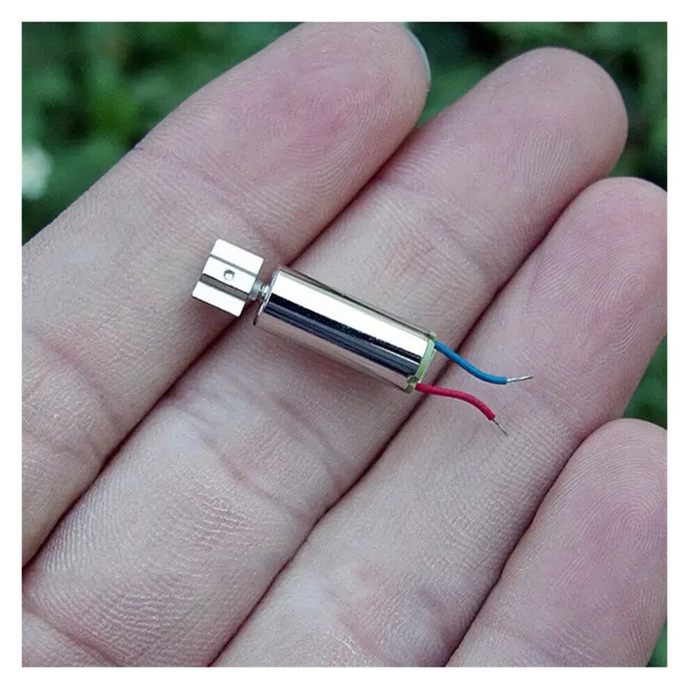 6mm x 15mm Coreless Vibration Motor, Strong DC Output for Electric Toothbrush and Small Devices