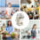 9Slot Rotating Knife Holder with Drain Tray, 30 Organizer for Kitchen, Home and Restaurant 3