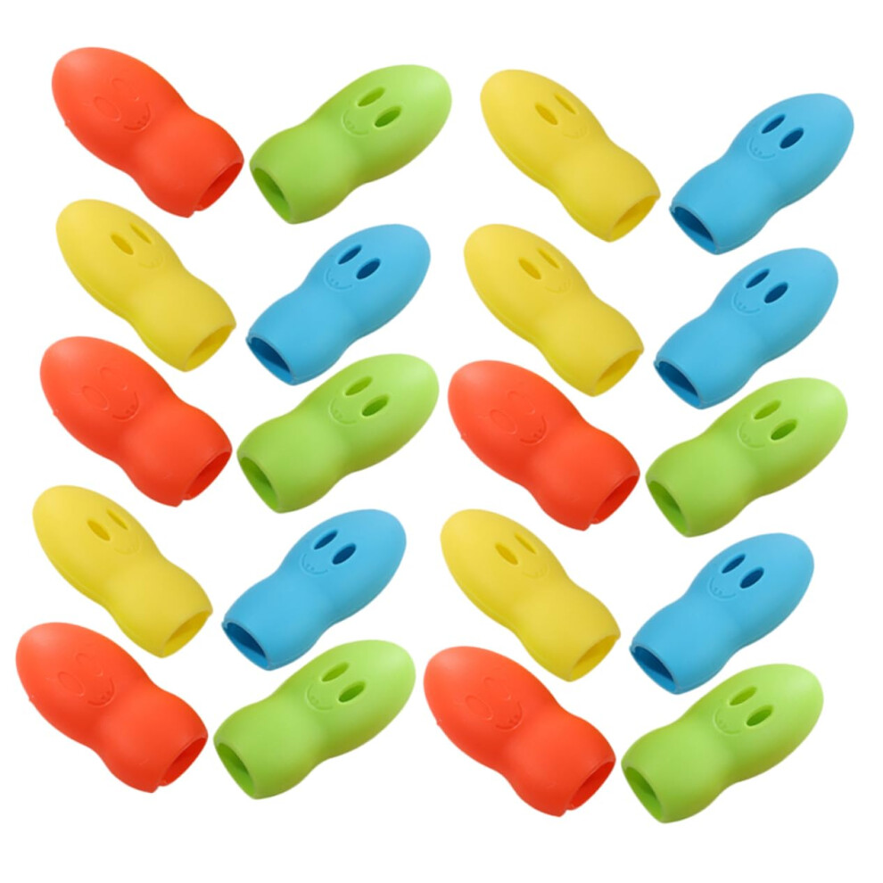Toothbrush Head Cover Silicone Travel Cap Dustproof Protector 20 Pack for Daily Use