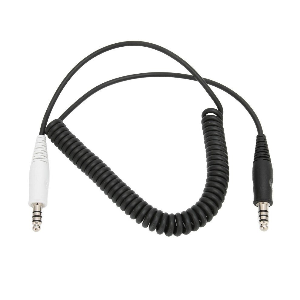 Audio Enhancement For Rugged Environments, U-174/U Male Connector Offers Seamless Compatibility, Retractable Coiled Cord Provides Unmatched 9159805666346