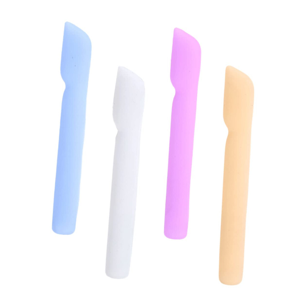 Travel Toothbrush Case Set of 4, Compact Lightweight Holder for Hygienic Storage at Home or Trip