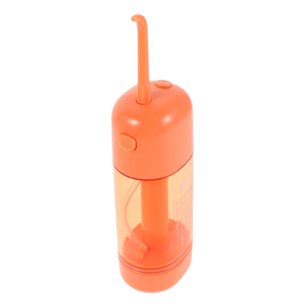 Portable Water Flosser Compact Cordless Oral Irrigator for Travel and Home Teeth Cleaning