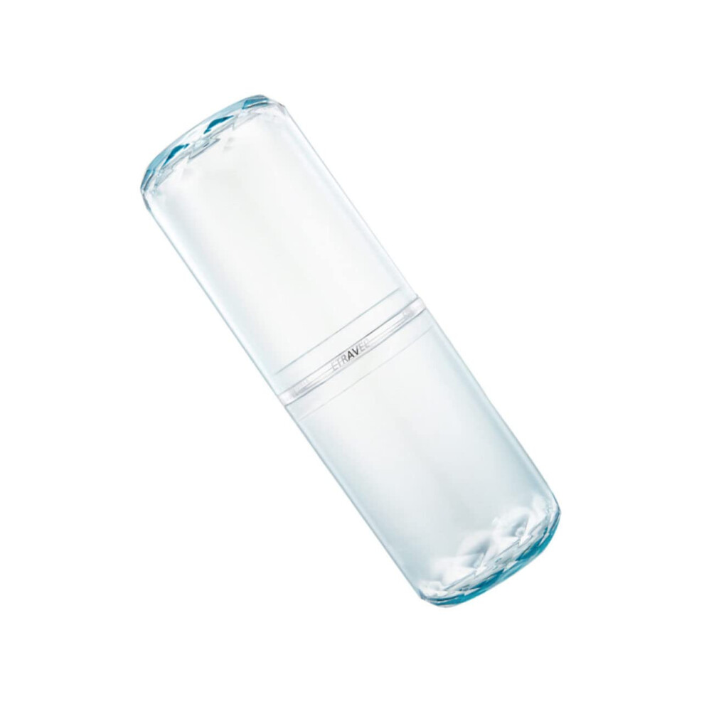 Travel Toothbrush Holder Cup with Secure Snapclose Lid for Hygienic Storage and Outdoor Travel