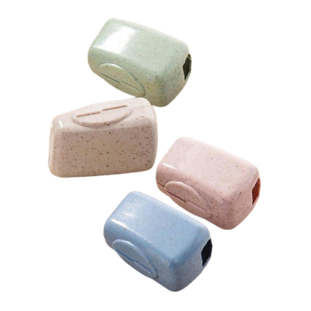 8Pcs Toothbrush Travel Case Set with Head Covers, Compact Hygienic Protectors for Universal Fit