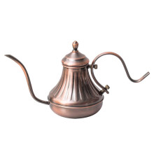 Stainless Steel Coffee Maker Vintage Moka Pot 420ML Stovetop Espresso Maker for Home and Office