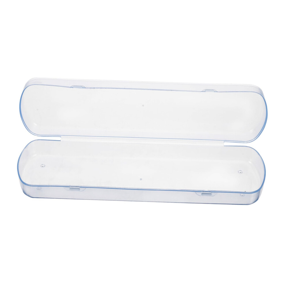 Travel Toothbrush Case with Hygienic Dustproof Protection, Fits Toothbrush and Toothpaste for Camping