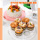 Plastic Cake Carrier with Lid and Handle, Secure Lock, Cupcake Holder for Easy Transport 3