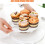 Plastic Cake Carrier with Lid and Handle, Secure Lock, Cupcake Holder for Easy Transport 2