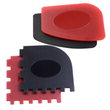 4pcs NonSlip Grill Pan Scraper Set for Easy Stain Removal and Kitchen or Camping Use