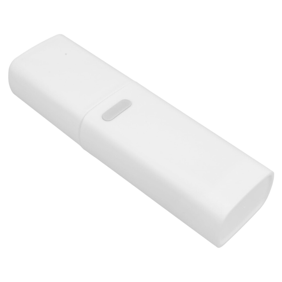 Travel Toothbrush Case with Impact Resistant Shell and Ventilation Holes for Camping or Home Use