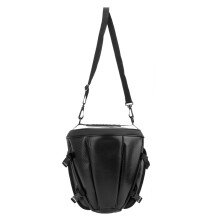 Carbonfaser-Hecktasche 17,6 l, 29 x 29 x 21 cm, Schwarz
