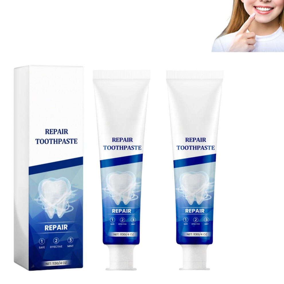 Whitening Toothpaste for Stain Removal and Enamel  with Deep Clean Fresh Breath Effect