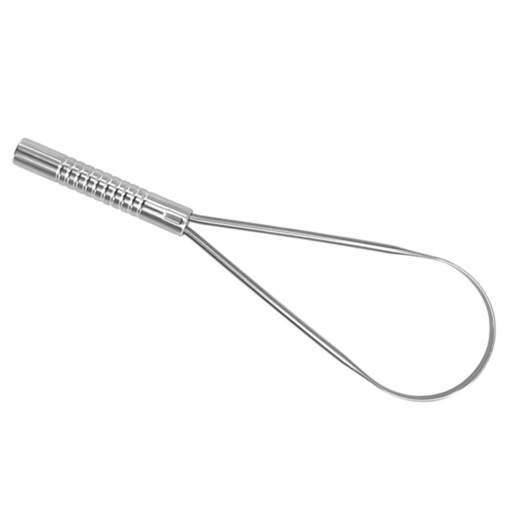 Tongue Scraper for Adults Compact Travel Size Ergonomic Grip Oral Care Cleaner