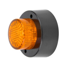 24V Mini-Runde Seitenmarkierungsleuchte 3W gelb Anhänger