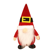 Christmas Cutlery Holder Felt Gnome Silverware Pouch Festive Table Decoration for Holiday Party