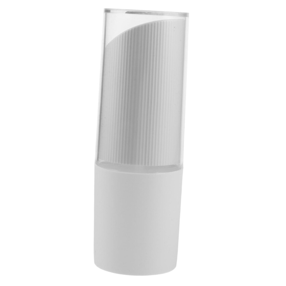 Travel Toothbrush Holder with Cup and Lid, Lightweight Durable Case for Camping, Gym and Trips
