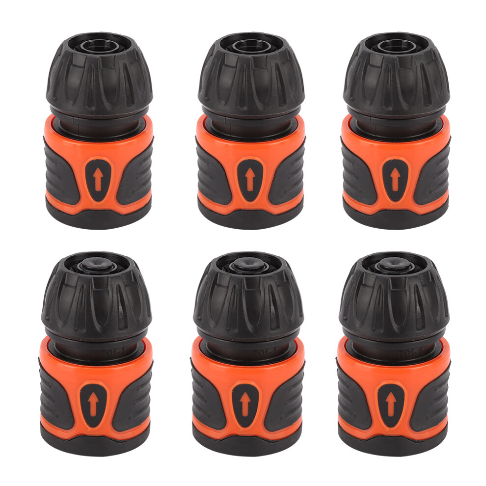 Garden Hose Adapter Set - Quick Connectors For 1/2" Pipes 5 Pack 8781380234958