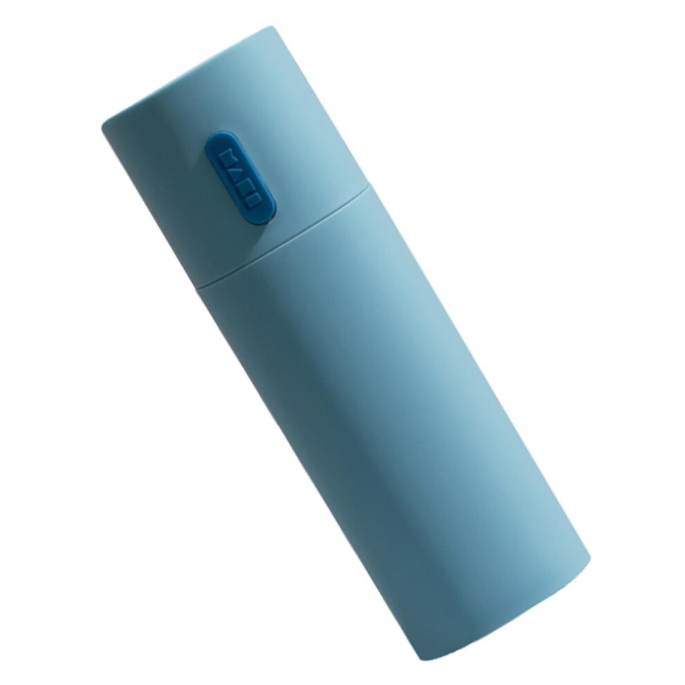 Travel Toothbrush Case and Toothbrush Holder Protects Bristles Keeps Clean Compact Lightweight